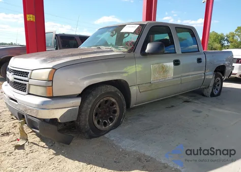 2006 Chevrolet Silverado 1500 Ls z USA, uszkodzony, nr VIN 2GCEC13V561256142